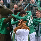 Bohemians Praha 1905 - 1.FC Slovácko 2:0 (0:0)