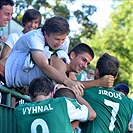 Bohemians 1905 - FK Baník Sokolov 3:0 (3:0)