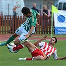 SK Spartak Hulín - Bohemians Praha 1905 0:2 (0:1) 