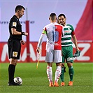 Slavia - Bohemians 2:1 (1:0)