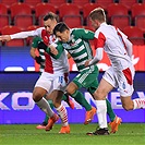 Slavia - Bohemians 2:1 (1:0)