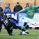 Bohemians 1905 - Hradec Králové 1:1 (1:1)