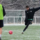 Trénink Bohemians včetně litevských hráčů