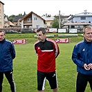 Realizační tým trénoval mužstvo z okresního přeboru