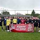 Realizační tým trénoval mužstvo z okresního přeboru