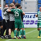 Slovácko - Bohemians 1:2 (1:1)