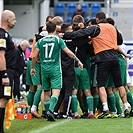 Slovácko - Bohemians 1:2 (1:1)