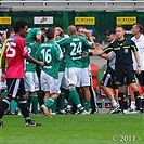 Bohemians 1905 - České Budějovice 2:1 (1:0)