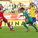 Bohemians - Zlín 2:2 (1:2)