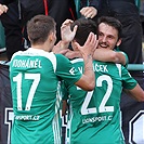 Bohemians - Zlín 2:2 (1:2)