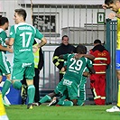 Bohemians - Zlín 2:2 (1:2)