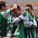 Bohemians 1905 - FK Baník Most 2:0 (2:0)