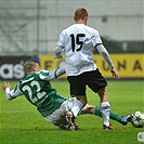 Bohemians 1905 - FK Baník Most 2:0 (2:0)