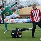 Bohemians 1905 - Viktoria Žižkov 2:2 (2:1)