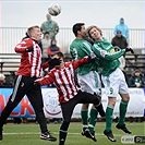 Bohemians 1905 - Viktoria Žižkov 2:2 (2:1)