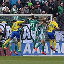 Bohemians Praha 1905 - FC Fastav Zlín 0:2 (0:1) 