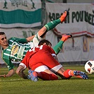 Bohemians Praha 1905 - FC Fastav Zlín 0:2 (0:1) 