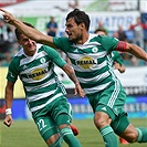 Bohemians Praha 1905 - 1. FC Slovácko 2:1 (2:0)