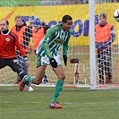 Bohemians Praha 1905 - SK Dynymo České Budějovice 0:0 (4:5pk)