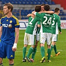 FC Vysočina Jihlava - Bohemians Praha 1905 1:2 (1:1)