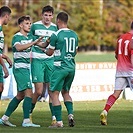 Povltavská fotbalová akademi - Bohemians B 1:2 (1:1)