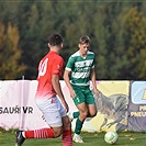 Povltavská fotbalová akademi - Bohemians B 1:2 (1:1)