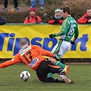 Bohemians Praha 1905 - FC Fastav Zlín 2:3 (1:2)