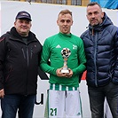 Bohemians Praha 1905 - FC Zbrojovka Brno 0:2 (0:0)