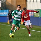 Bohemians - Brno 1:1 (0:0)