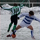 Bohemians B remizovali v přípravném utkání s Roudnicí nad Labem 2:2.