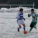 Bohemians B remizovali v přípravném utkání s Roudnicí nad Labem 2:2.