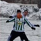 Bohemians B remizovali v přípravném utkání s Roudnicí nad Labem 2:2.