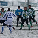 Bohemians B remizovali v přípravném utkání s Roudnicí nad Labem 2:2.