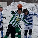 Bohemians B remizovali v přípravném utkání s Roudnicí nad Labem 2:2.