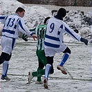 Bohemians B remizovali v přípravném utkání s Roudnicí nad Labem 2:2.