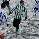 Bohemians B remizovali v přípravném utkání s Roudnicí nad Labem 2:2.