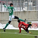 Bohemians Praha 1905 - FC MAS Táborsko 2:1 (1:1)