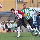 Bohemians 1905 - Kunice 1:0 (0:0)