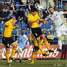 1.FC Slovácko - Bohemians 1905 1:3 (0:2)