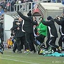 1.FC Slovácko - Bohemians 1905 1:3 (0:2)