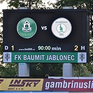 FK Baumit Jablonec - Bohemians Praha 1905 1:2 (1:0)