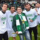 Bohemians Praha 1905 - 1. HFK Olomouc 5:1 (3:0)