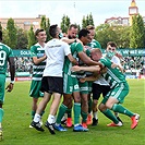 Bohemians - Slovácko 2:1 (0:1)