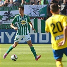 Bohemians Praha 1905 - FC Fastav Zlín 0:1 (0:0)