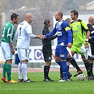 FK Ústí nad Labem - Bohemians 1905 3:2 (2:1)