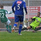 FK Ústí nad Labem - Bohemians 1905 3:2 (2:1)