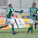 FK Ústí nad Labem - Bohemians 1905 3:2 (2:1)