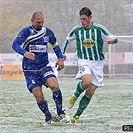 FK Ústí nad Labem - Bohemians 1905 3:2 (2:1)