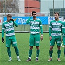 Táborsko - Bohemians 1:3 (0:1)