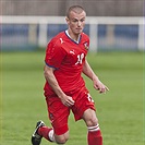 Martin Nešpor při reprezentační premiéře.